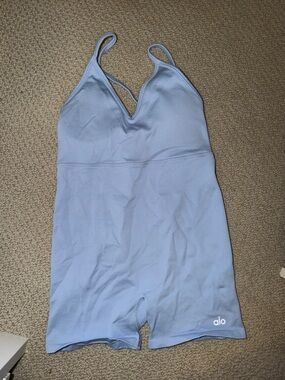 Alo Yoga Jumpsuit light blue - never worn